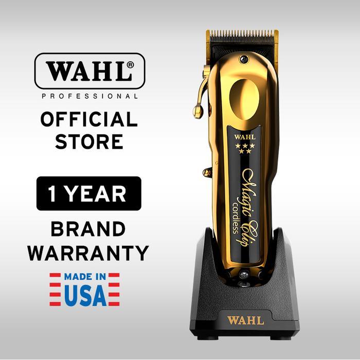 WAHL 5-STAR GOLD MAGIC CLIP CORDLESS - ALAT CUKUR RAMBUT PROFESIONAL, ALAT CUKUR RAMBUT, MESIN