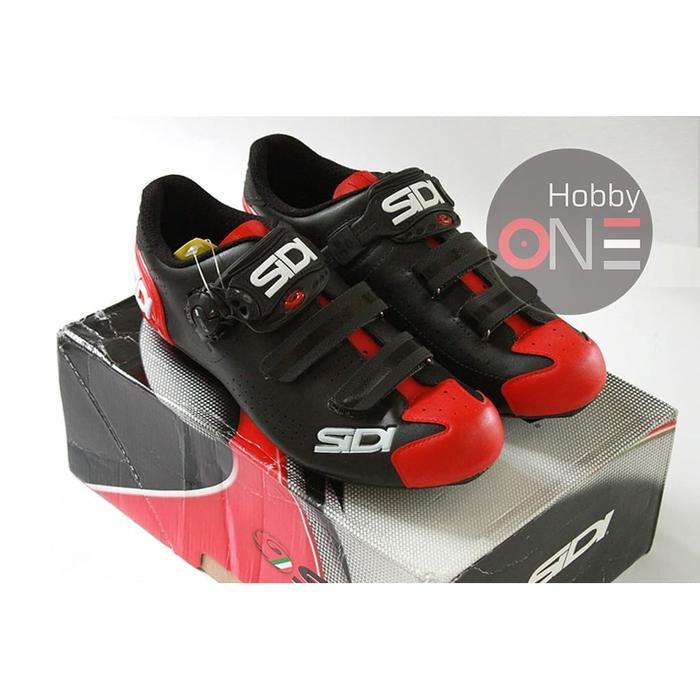 Sidi Alba 2 Road Shoes - Black Red