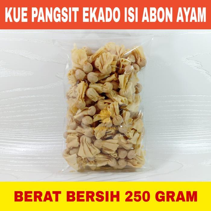 "New" PASTEL ABON SAPI PASTEL MINI 250 GRAM CEMILAN ENAK KUE KERING KILOAN