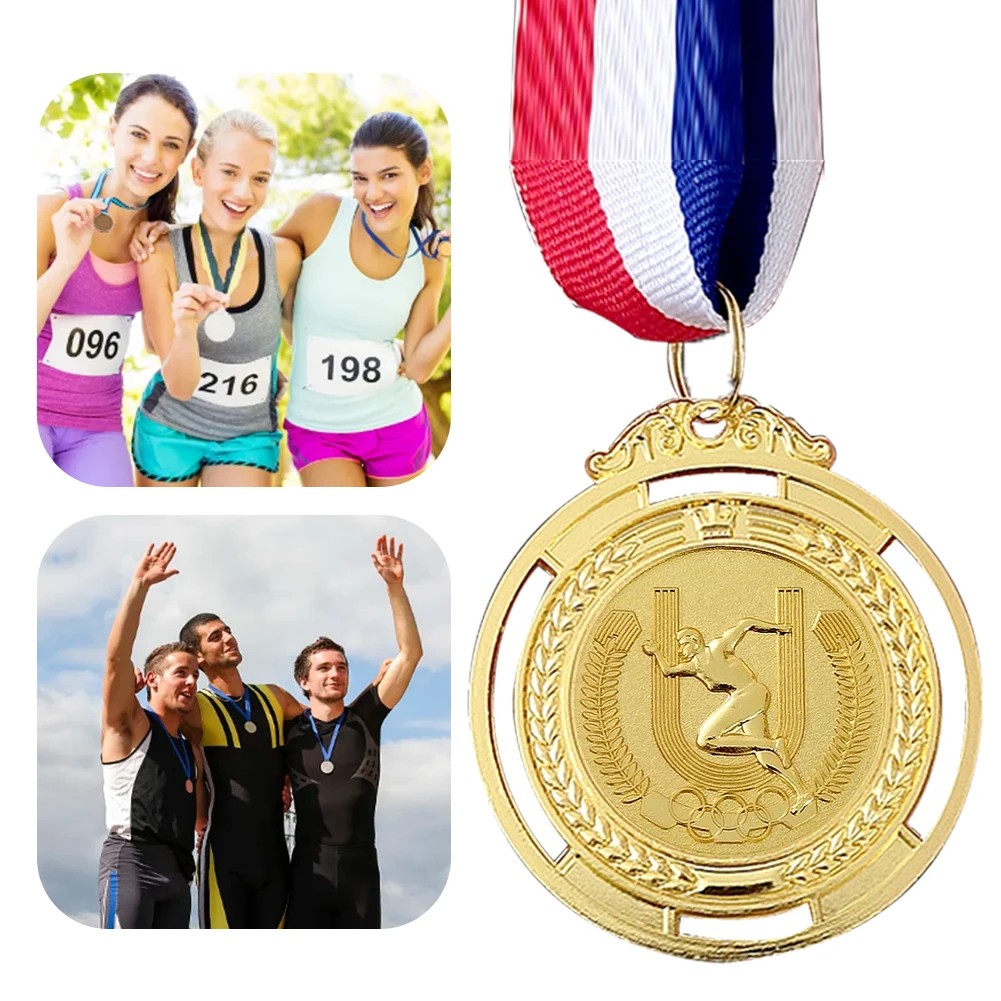 2 in Medal Kids Golden Winner Awards Medal Souvenir Gift Winner Medal Gold Winner Medal for Competit