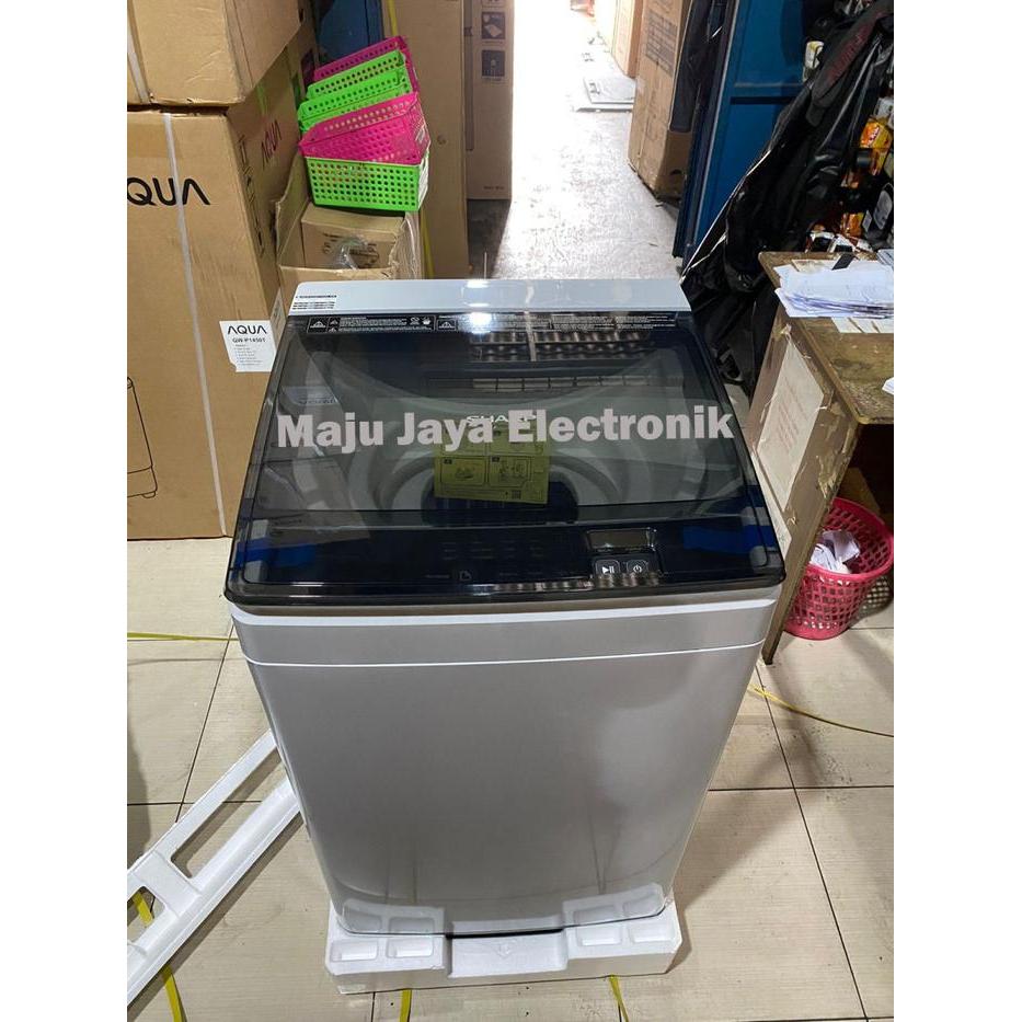 "New" Mesin Cuci 1 Tabung Sharp ESF950P Full Otomatis Low Watt