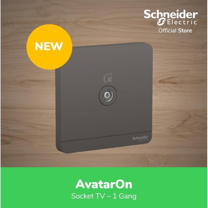 Outlet Tv Schneider Avatar On Dark Grey / Abu-Abu - E8331Tv_16S_Dg_G3