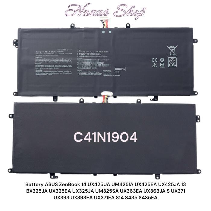 Battery ASUS ZenBook 14 UX425UA UM425IA UX425EA UX425JA 13 BX325JA UX325EA UX325JA UM325SA UX363EA