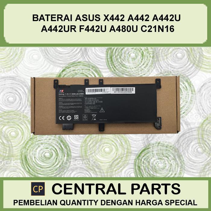 Baterai untuk Asus A442 A442U A442UR X442 F442U A480U