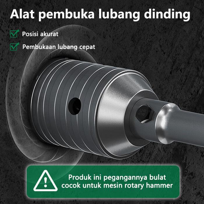 ISKU MATA BOR HOLE SAW LUBANG TEMBOK BETON HOLE SAW HOLLOW CORE HOLE SAW PELUBANG BETON TEMBOK PIPA