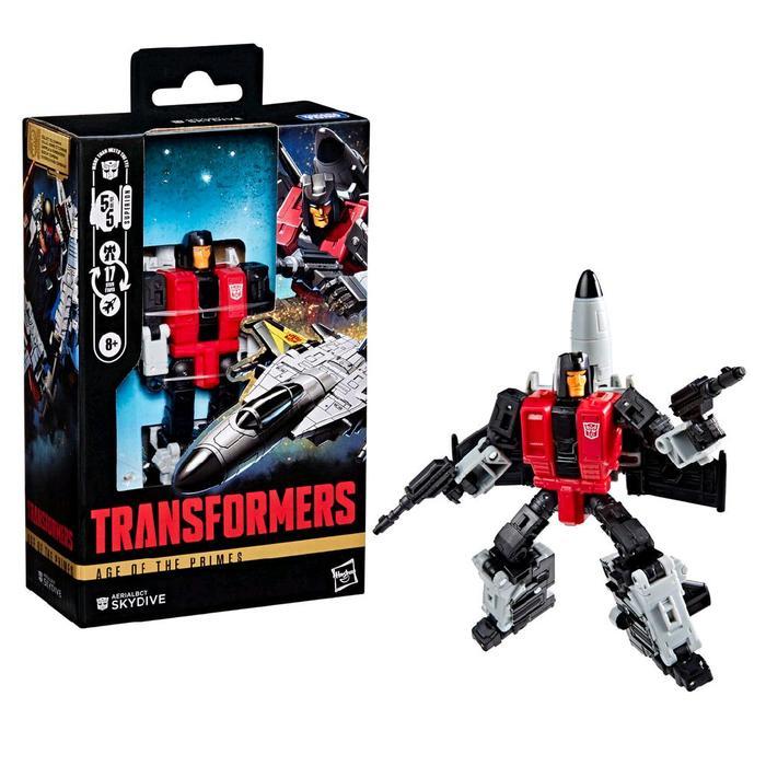 Transformers Age of the Primes Deluxe Aerialbot Skydive