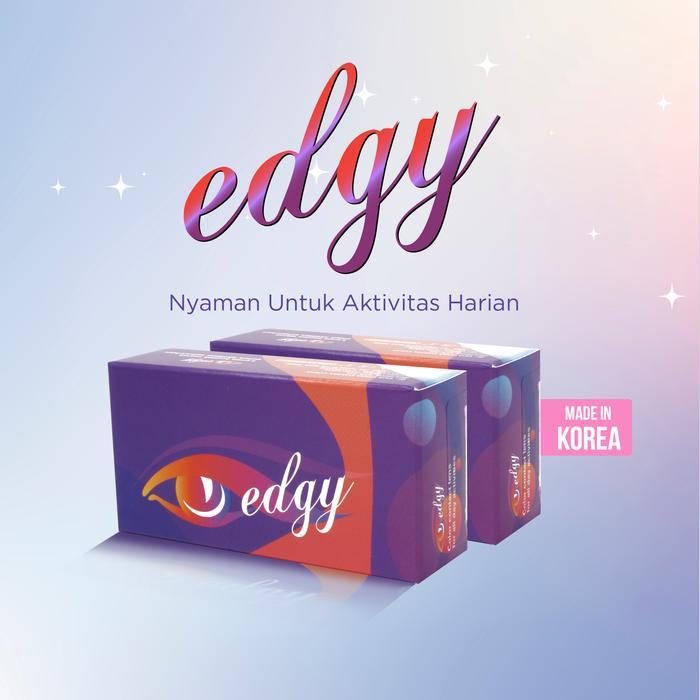 Softlens Edgy Allure Blonde #Gratisongkir