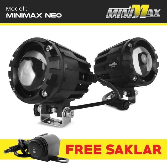 Lampu Tembak Drake Minimax Neo 100Watt Fog Lamp Led
