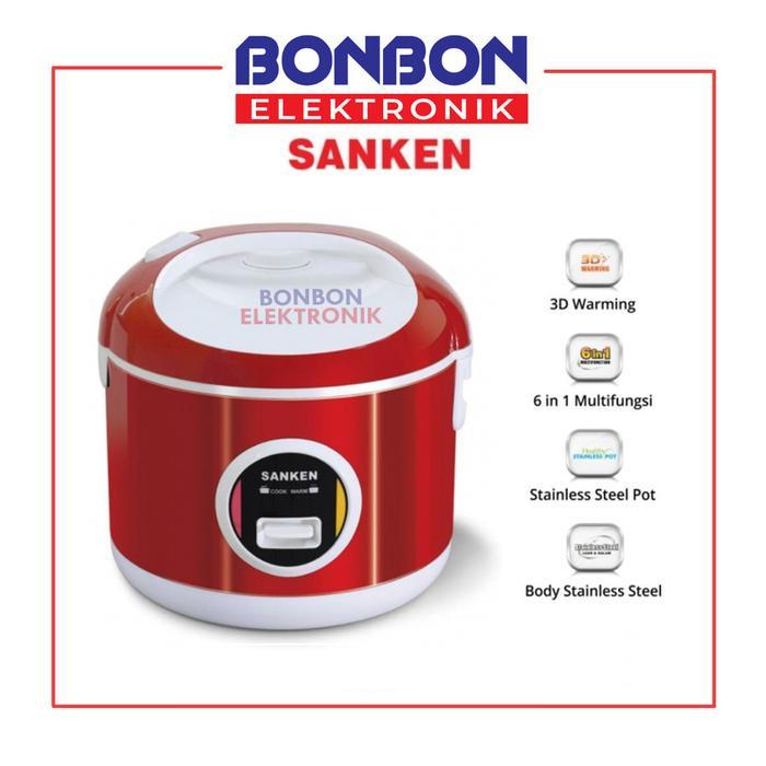 Sanken Magic Com Rice Cooker SJ-3000 / SJ3000 1.8L