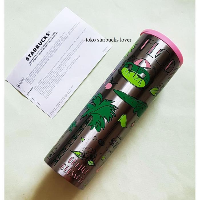 Ready Starbucks Tumbler Stainless Steel Troy Bts Been There City Florida