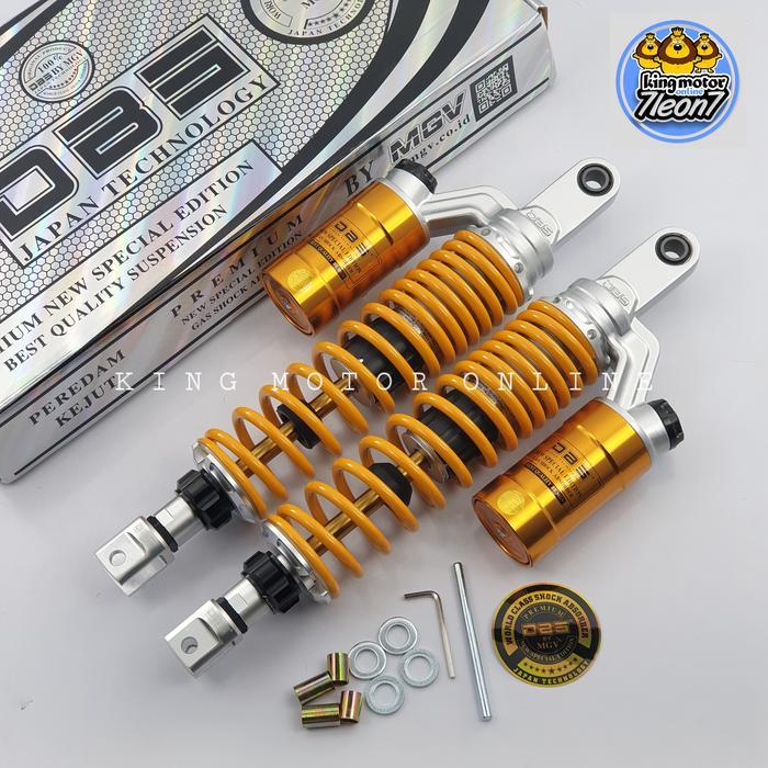 Shock Tabung Dbs 8894 Gp Series 365 Mm Pcx 160 Terbaru !!!