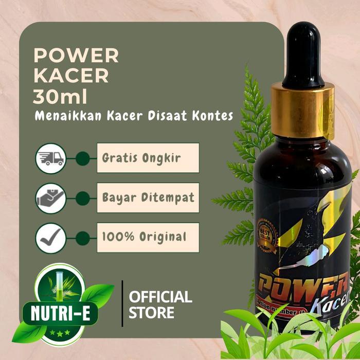 POWER KACER STRONG VITAMIN PENGGACOR SEKETIKA