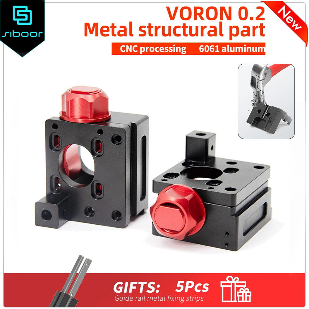 BEST 3D Printer V0.2 Mount Frame Kits CNC Machined Metal Printed Parts for Voron V0.2 Accessories An