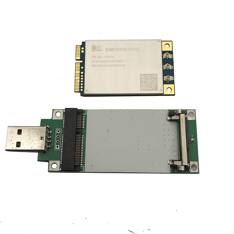 SIMCOM SIM7906E MINI PCIE CAT6 4G LTE-A 300M MULTI-BAND LTE-FDD/LTE-TDD/HSPA+ GNSS WIRELESS M2M