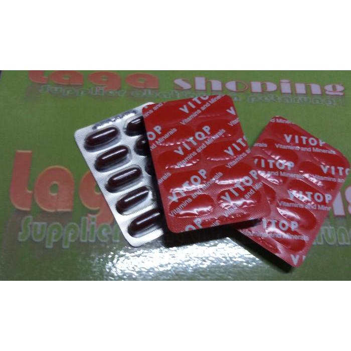 VITOP SUPLEMENT VITAMIN AYAM readyyy