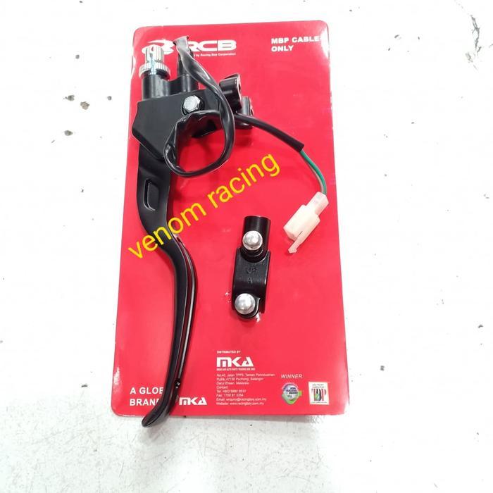 handle rem kiri RCB E2 E3 universal matic mio sporty/ mio smile/ mio soul karbu/ mio j gt 115/ fino