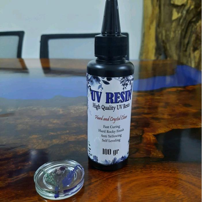 UV Resin High Quality ,keras dan non yellowing 100 gr