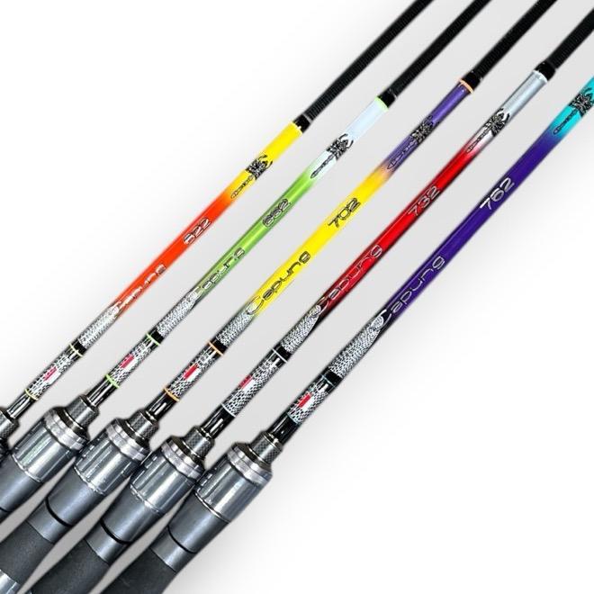 Ready Joran Relix Nusantara Capung 622 662 702 732 762 Gen 4 Series Ultralight Rod Packing Pvc