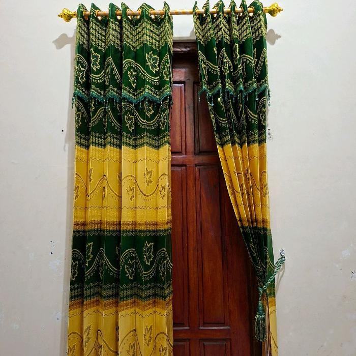 LIMITED EDITION Gorden Jhoda Poni Tempel/gorden cendela pintu kamar
