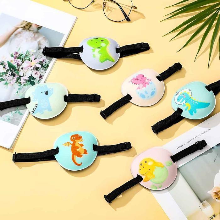 Penutup Mata Anak Terapi Lazy Eye Patch Amblyopia Orthoptic
