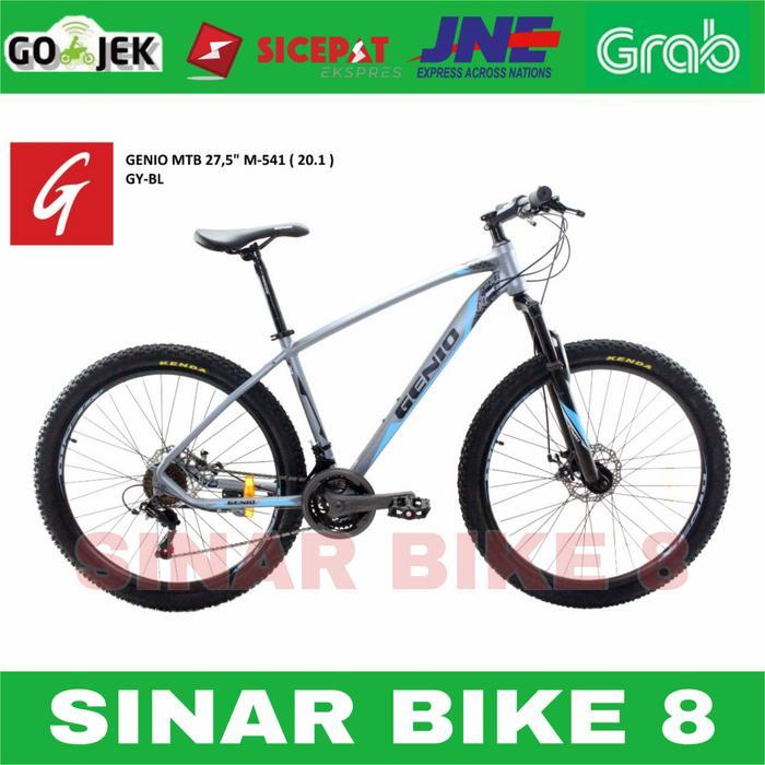 Sepeda Gunung 27,5 Inch MTB GENIO M 541 Alloy 24 Speed Shimano