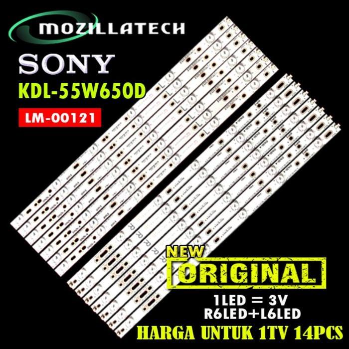 BACKLIGHT TV LED SONY 55 KDL-55W650D KDL-55W650 KDL55W650D 55W650D