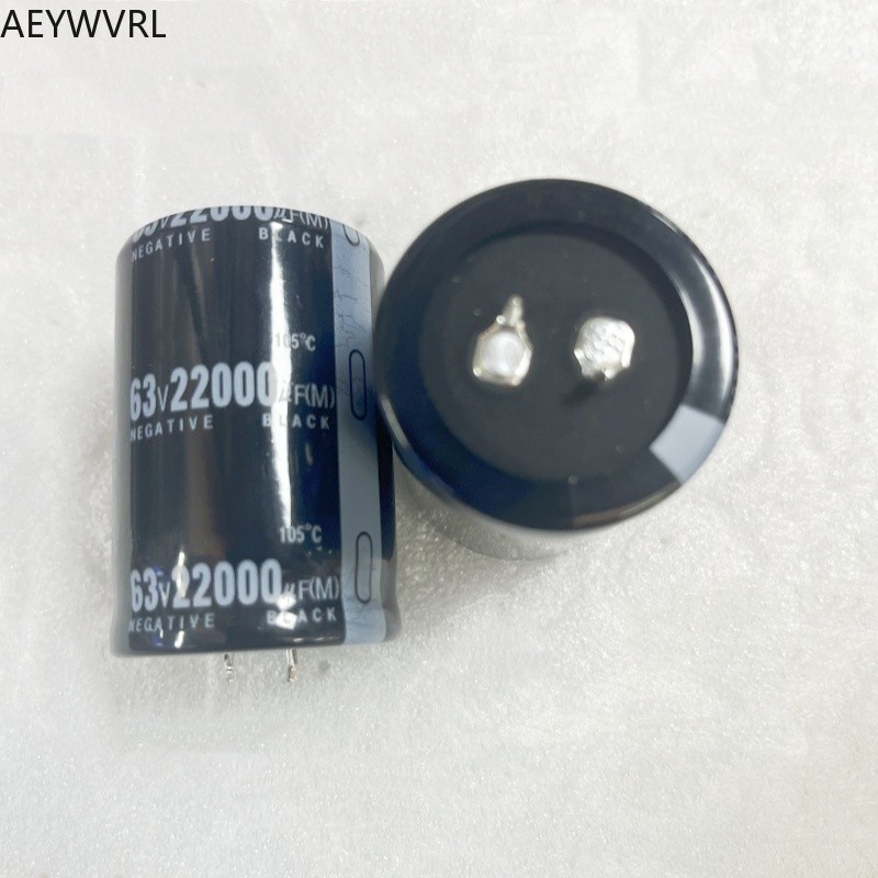 12PCS-2PCS 63V22000UF High frequency Electrolytic Capacitors 22000UF 63V 35*50MM 35*60MM