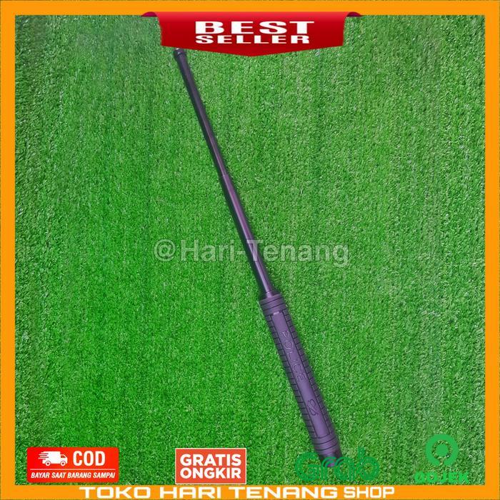 TERBARU 2026 BATON POLICE STICK PENTUNGAN BATON BESI - baton police