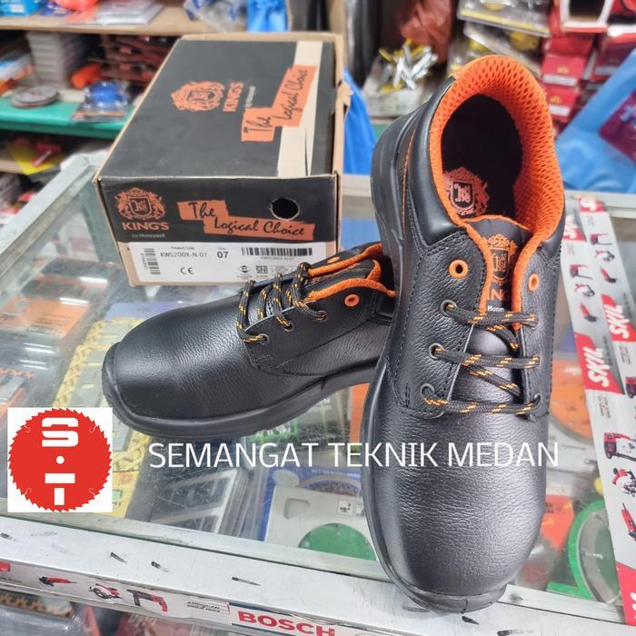 KWS200X SEPATU SAFETY PENDEK TALI SHOES KING'S HONEYWELL KWS 200 X Terlaris