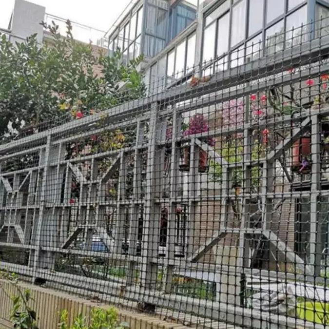 Kawat Jaring Kandang Ayam 25 Meter/Kawat Jaring Plastik Bentuk Hexagonal