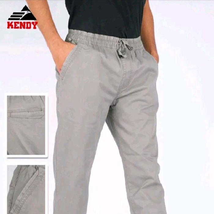 dxo celana panjang kendy joger / celana panjang joger street / celana joger