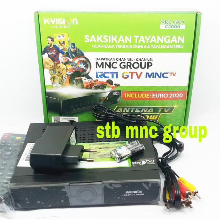 "New" Receiver k vision C2000 bromo stb mnc group