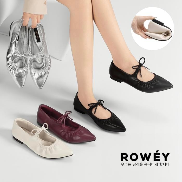 PVN Project Sepatu Wanita Balet Sepatu Flat Shoes Ballerina Sepatu Flat Wanita Layla