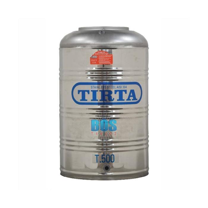 Tangki Air Stainless Tirta T 500 TK Tandon Toren Air