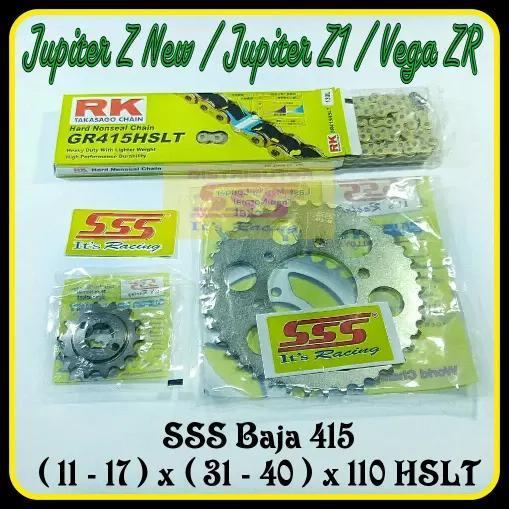Girset Jupiter Z New/Jupiter Z1/Vega Zr Sss 415 Rk Takasago 110 Hslt