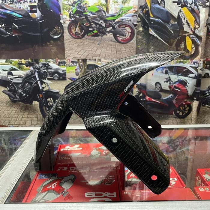 spakbor depan Carbon kevlar ZX6R old