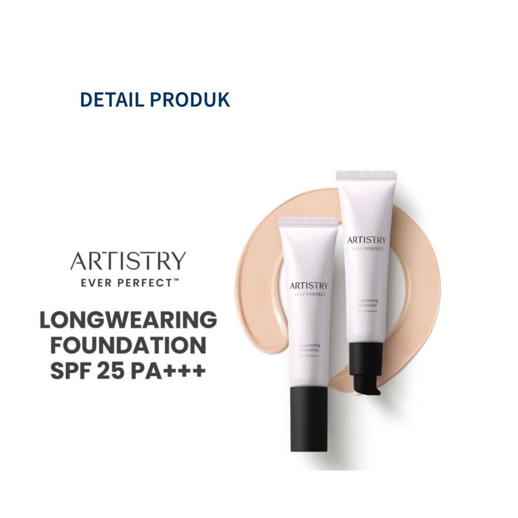 AMWAY ARTISTRY Artistry Ever Perfect Longwearing Foundation SPF 25 PA+++ ORIGINAL