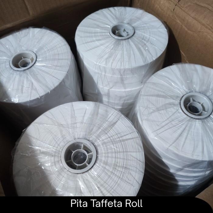 Pita Laundry 19Mm Taffeta Nylon Tafeta 200 Meter Per Roll Terpercaya