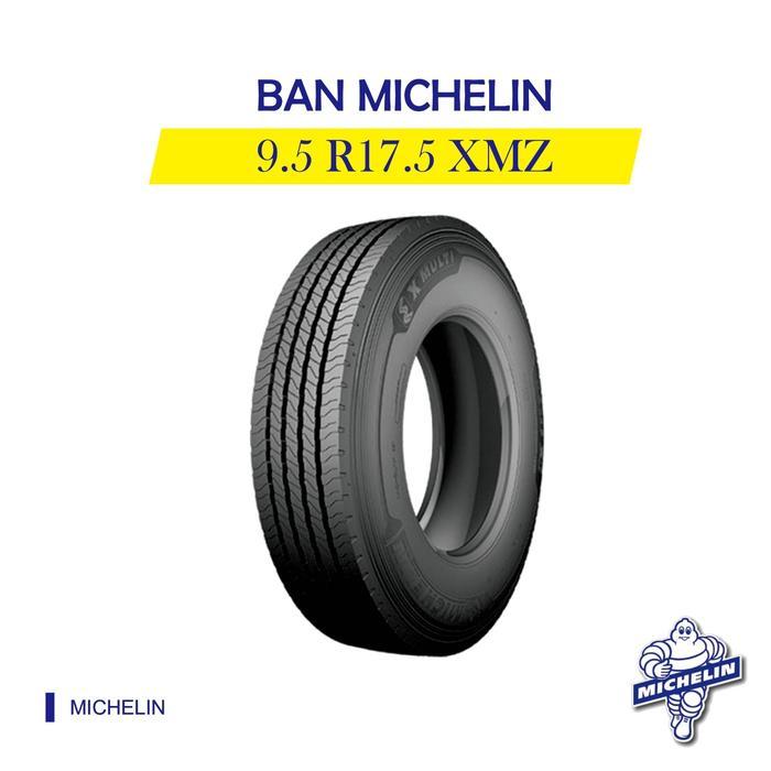 Michelin 9.5 R17.5 XMZ Ban Truck (Tyre Only)