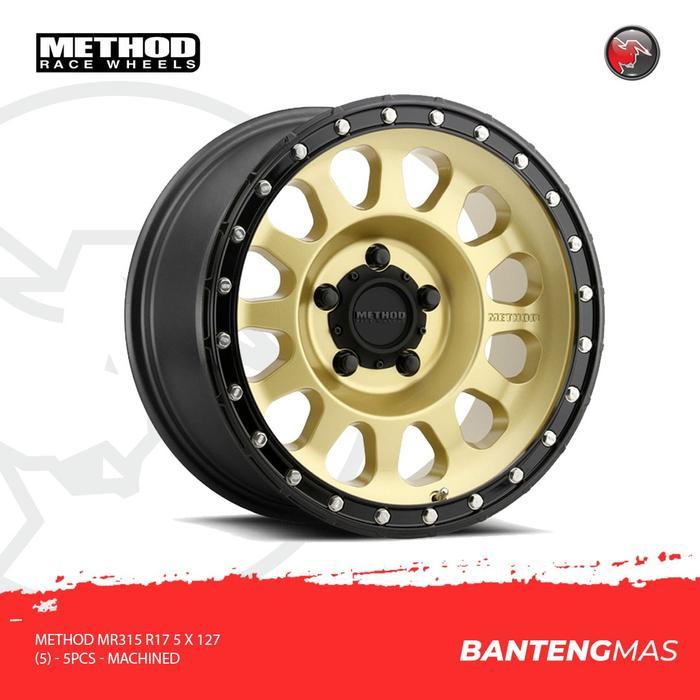 Method Racewheels MR315 R17 5 x 127 (5) - 5Pcs