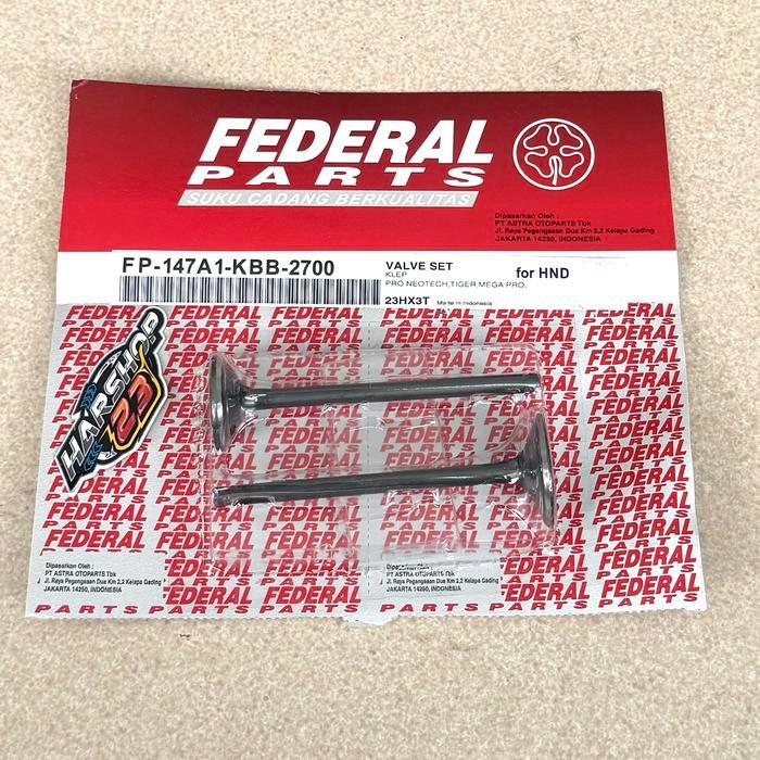 FREE ONGKIR KLEP TIGER KLEP STANDAR TIGER FEDERAL BISA COD