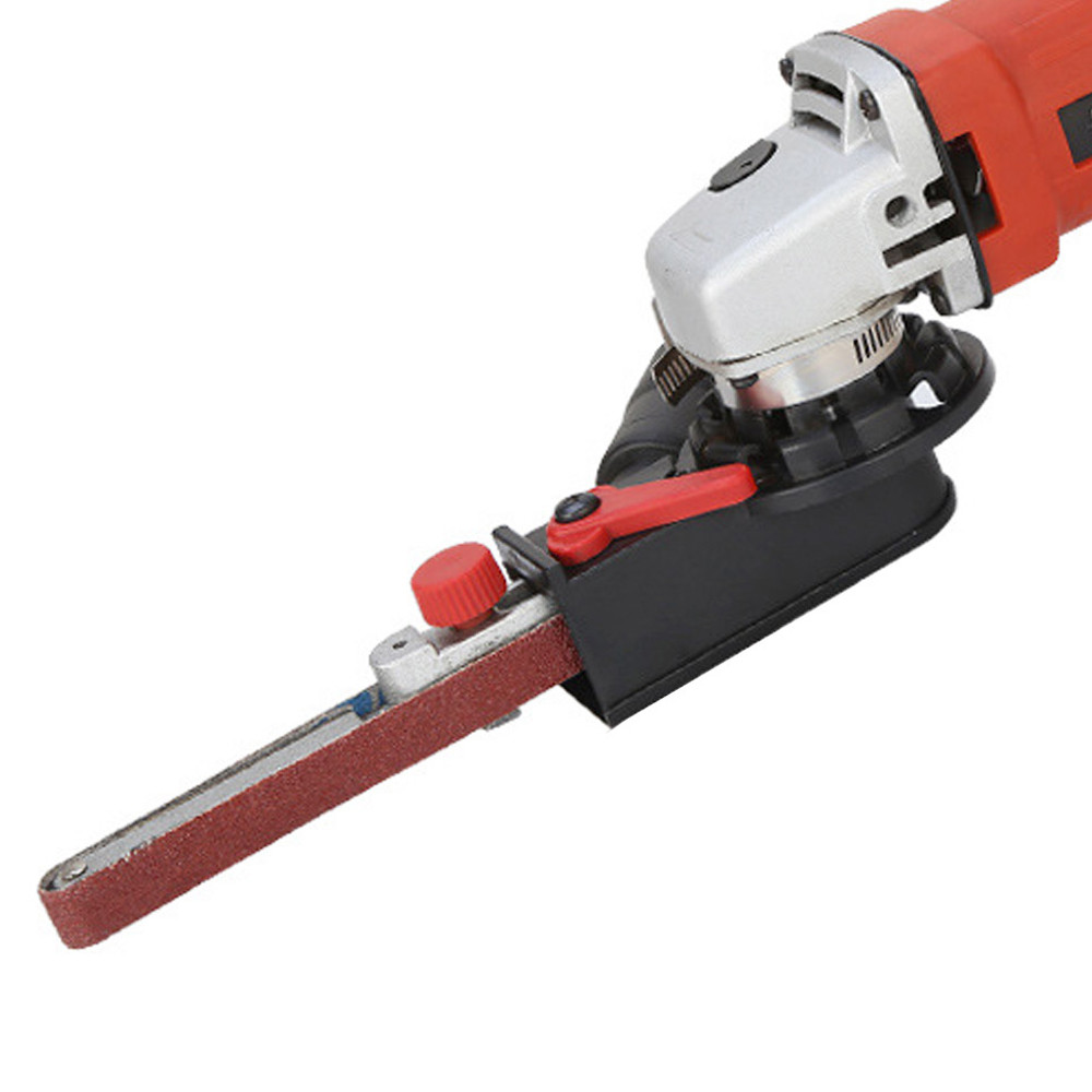 Angle Grinder Belt Sander Mini Sander Sanding Belt Adapter Grinding