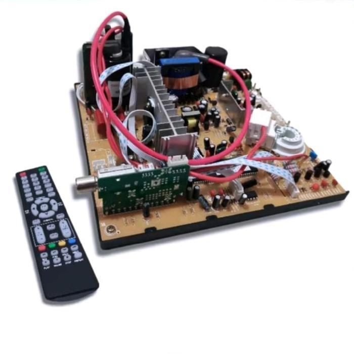 Hot Sale Mesin Tv Tabung 14 -21 Tv Com Dengan Siaran Digital Terrestrial Mesin Tv Tabung Digital