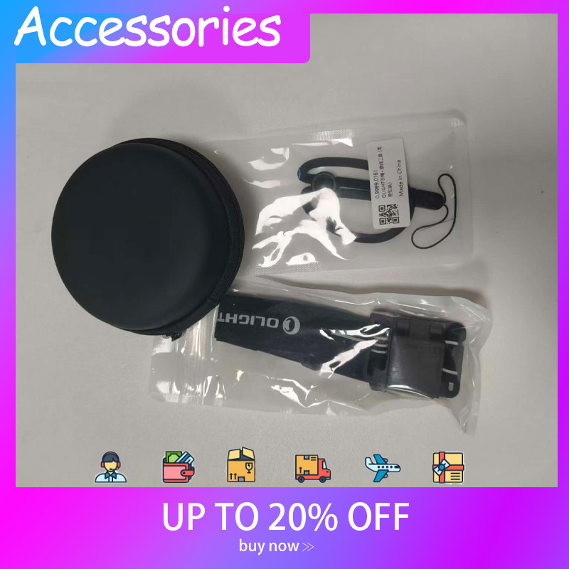 In Stock Olight Headlamp Strapfor Oclip and Oclip ProStorage Bag Hanging rope Original Olight