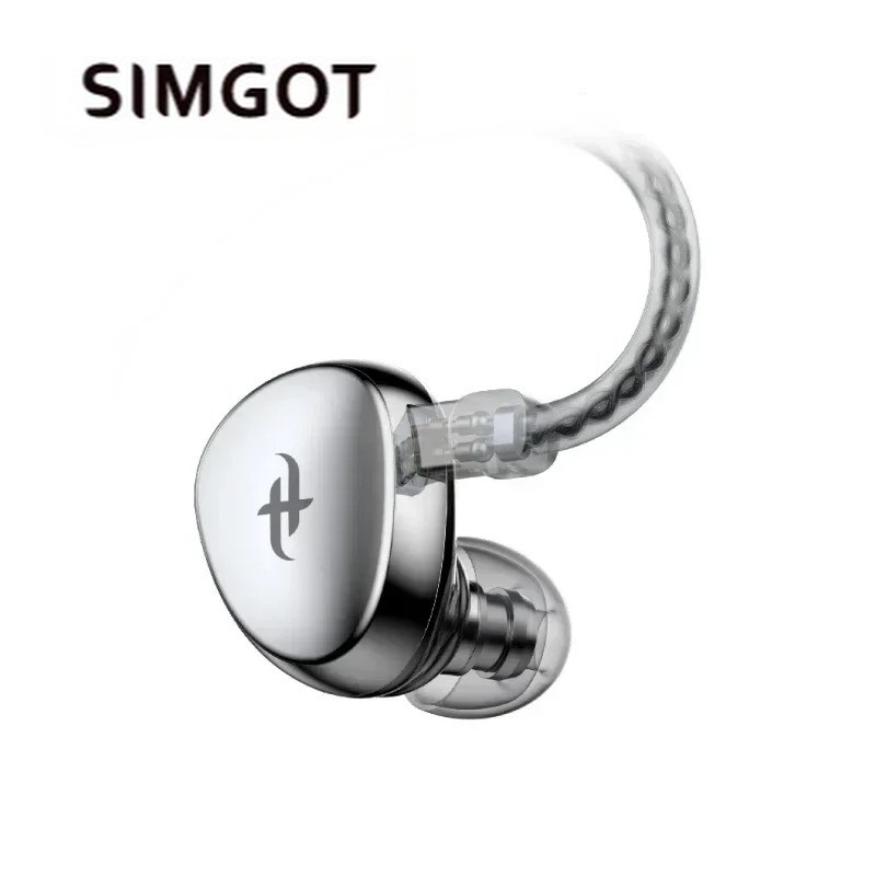 SIMGOT EA500 Earphone Hi-Res In Ear Monitor Headphone with Detachable Cable Dynamic Driver IEM HiFi