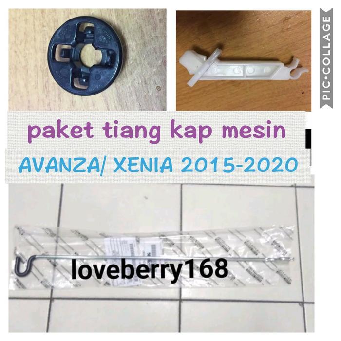 Ready paket tiang kap mesin AVANZA XENIA 2015-2020