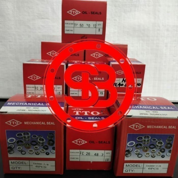 FREE ONGKIR OIL SEAL DCY 41 54 11 / 41X54X11 TTO BISA COD