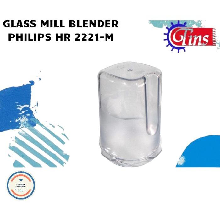 Gelas Blender Bumbu Philips Hr 2221 Bahan Plastik Mika