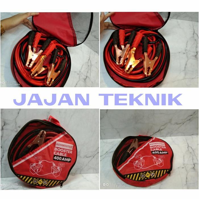 Kenmaster Kabel Jumper Aki 400Amp / Kabel Jumper Aki