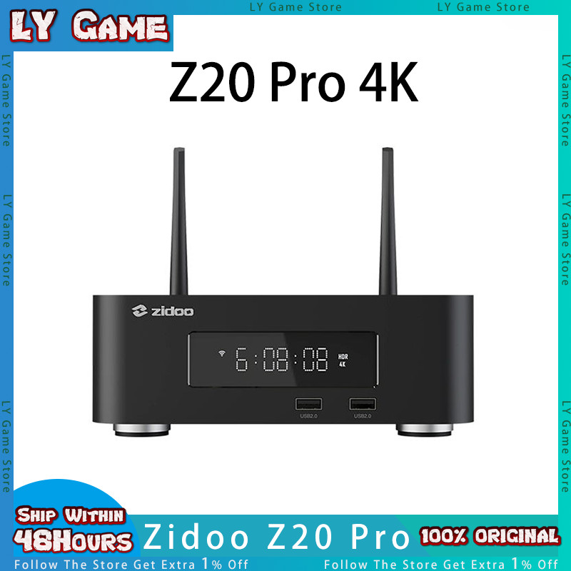 Zidoo Z20 PRO Media Player